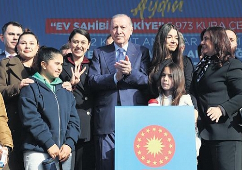 Cumhurbaşkanı Erdoğan’dan CHP Lideri Özel’e Sert Tepki: Üç Yıldır Neredeydin Özgür Efendi?