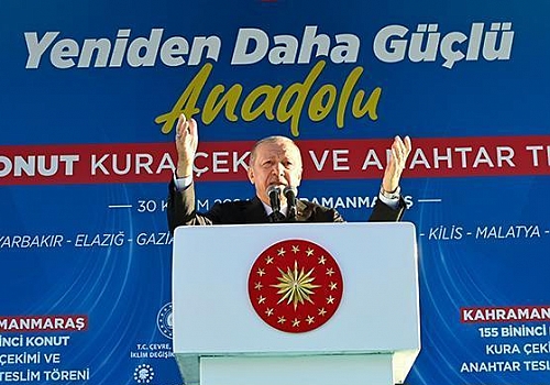 Cumhurbaşkanı Erdoğan'dan CHP'ye: Deprem turistliği dışında ne yaptınız?