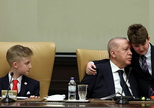 Cumhurbaşkanı Erdoğan'dan Çocuklara 23 Nisan Mesajı: Siz Bizim Umudumuzsunuz