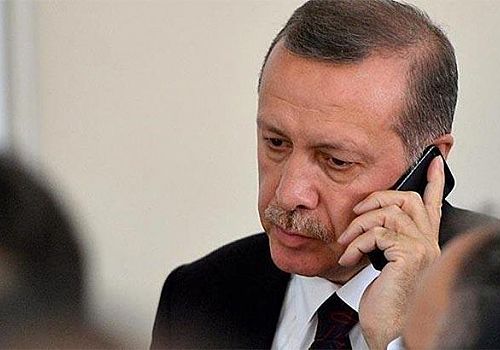 Cumhurbaşkanı Erdoğan'dan Emre'nin ailesine başsağlığı telefonu