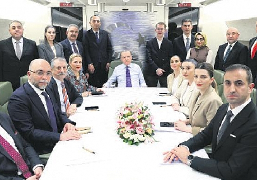 Cumhurbaşkanı Erdoğan’dan Etiyopya Dönüşü Uçakta Önemli Açıklamalar