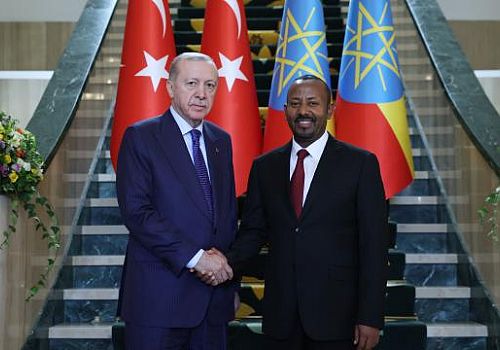 Cumhurbaşkanı Erdoğan’dan Etiyopya mesajı: Afrika’da çatışma istemiyoruz