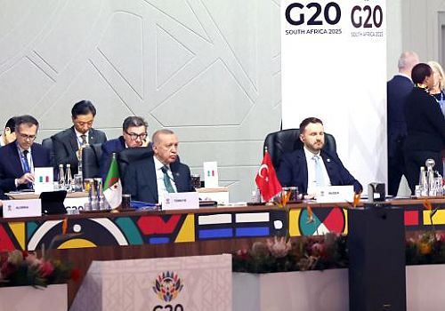 Cumhurbaşkanı Erdoğan’dan G20’ye çağrı: Küresel sorumlulukları artırma zamanı