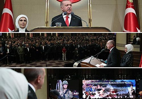 Cumhurbaşkanı Erdoğan'dan 'Güvenli Bölge' açıklaması: Rusya terör örgütlerinin çıkarıldığı bilgisini verdi
