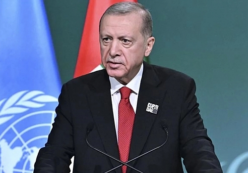 Cumhurbaşkanı Erdoğan'dan Herzog'un da yer aldığı salonda net mesaj: Sorumluluğa hazırız