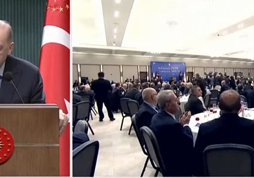 Cumhurbaşkanı Erdoğan'dan iftar sonrası önemli açıklamalar