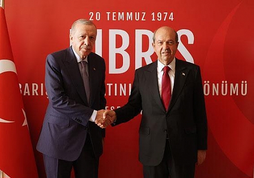 Cumhurbaşkanı Erdoğan'dan KKTC'deki açılış törenlerine ilişkin paylaşım