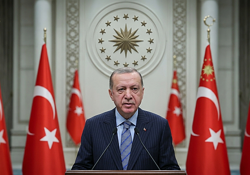Cumhurbaşkanı Erdoğan'dan Kutsal Topraklardaki Türk Hacılara Bayram Tebriği