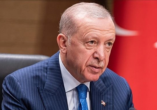 Cumhurbaşkanı Erdoğan'dan Muğla'da helikopter kazasında hayatını kaybedenler için taziye