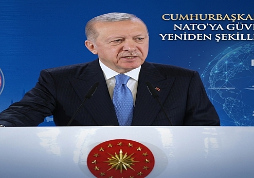 Cumhurbaşkanı Erdoğan'dan NATO'ya Güvenlik Anlayışını Yeniden Şekillendirme Çağrısı
