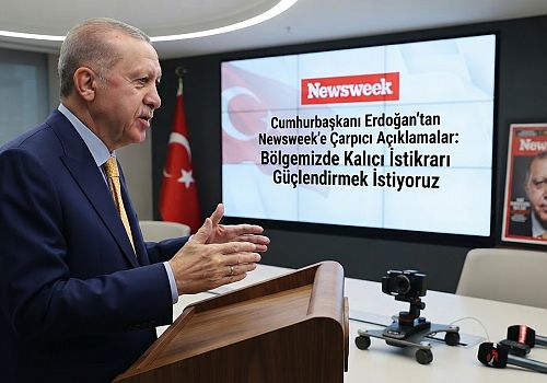 Cumhurbaşkanı Erdoğan'dan Newsweek'e Çarpıcı Açıklamalar: Bölgemizde Kalıcı İstikrarı Güçlendirmek İstiyoruz