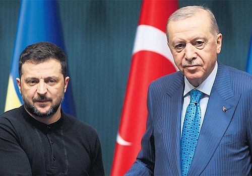 Cumhurbaşkanı Erdoğan’dan Rusya-Ukrayna müzakereleri için çağrı: Ülkemiz ideal bir ev sahibi