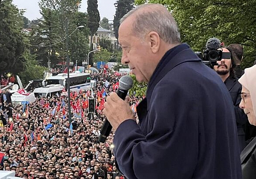 Cumhurbaşkanı Erdoğan'dan seçim sonuçlarına ilişkin ilk açıklama