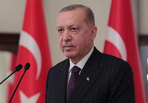 Cumhurbaşkanı Erdoğan'dan şehit ailelerine başsağlığı mesajı