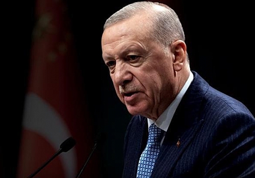 Cumhurbaşkanı Erdoğan'dan şehit olan askerler için taziye mesajı