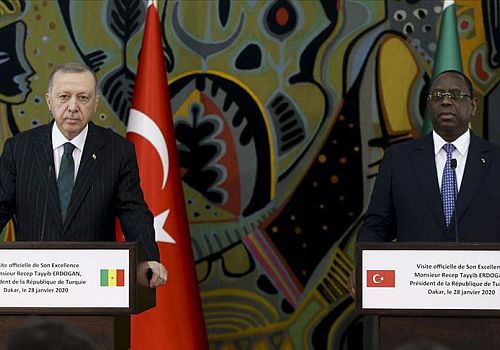 Cumhurbaşkanı Erdoğan'dan Senegal'de önemli açıklamalar