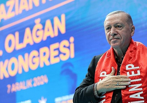 Cumhurbaşkanı Erdoğan'dan Suriye açıklaması: Milli güvenliğimizi tehlikeye atacak hiçbir hamleye izin vermeyiz