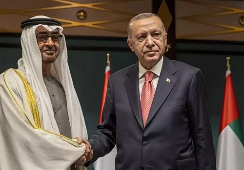 Cumhurbaşkanı Erdoğan’dan Suriye ve Filistin diplomasisi