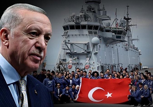 Cumhurbaşkanı Erdoğan’dan TCG Anadolu’da 'Zafer Yolculuğu' paylaşımı