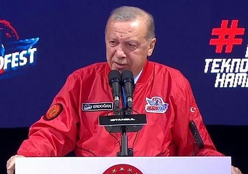 Cumhurbaşkanı Erdoğan'dan TEKNOFEST'te önemli mesaj: Kudüs'e ait tek bir çakıl taşını dahi vermeyiz