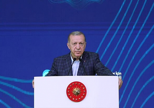 Cumhurbaşkanı Erdoğan'dan Togg üretimi açıklaması: 3 dakika 1 araç üretiliyor