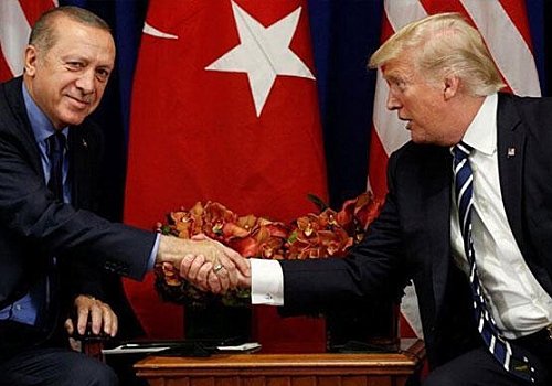 Cumhurbaşkanı Erdoğan'dan 'Trump'la görüşme' mesajı