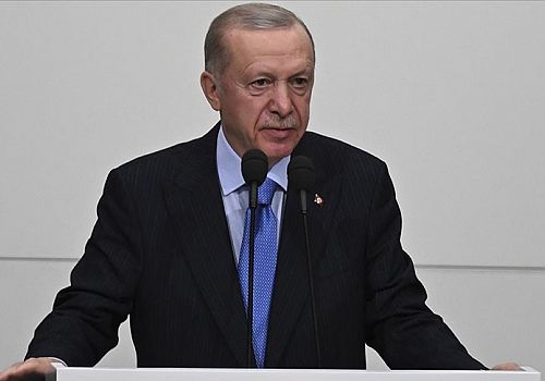 Cumhurbaşkanı Erdoğan demokratik hukuk devletini esas alan yeni anayasa borcumuz vardır.