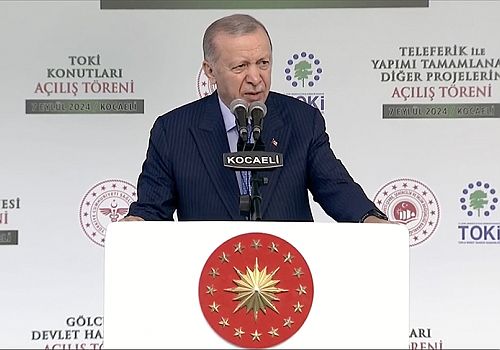 Cumhurbaşkanı Erdoğan, 