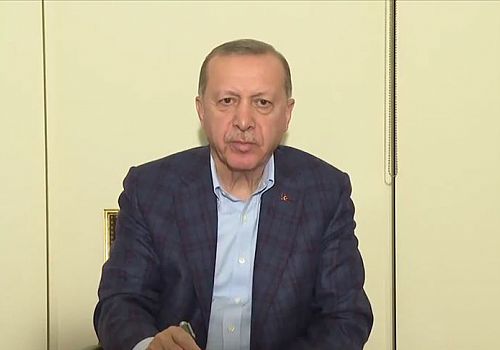 Cumhurbaşkanı Erdoğan: Devletimiz tüm kurumlarıyla görevinin başında