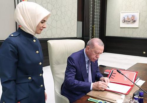 Cumhurbaşkanı Erdoğan Dijital Dünyada Çocuk Hakları Sözleşmesi'ni imzaladı
