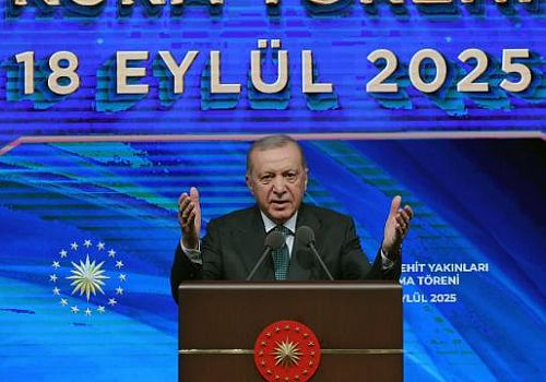 Cumhurbaşkanı Erdoğan Emperyalist ve siyonist kan dökücüler sinsi emellerine ulaşamayacak