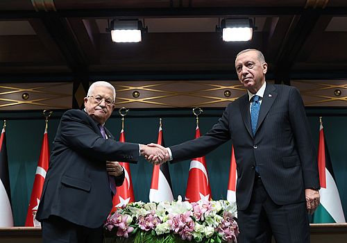 Cumhurbaşkanı Erdoğan Filistin davasına desteğimizi en güçlü şekilde sürdürüyoruz