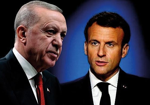Cumhurbaşkanı Erdoğan Fransa Cumhurbaşkanı Macron ile görüştü! İşte ele alınan konular...