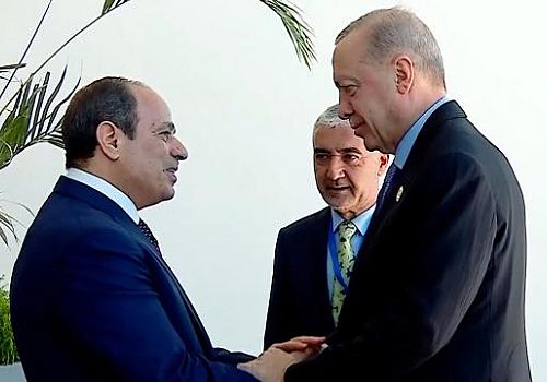Cumhurbaşkanı Erdoğan, Gazze Zirvesi İçin Mısır'da