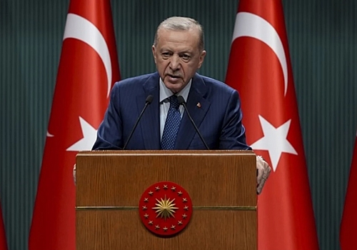 Cumhurbaşkanı Erdoğan: Hamas'ın ateşkesi kabul etmesinden memnuniyet duyuyoruz