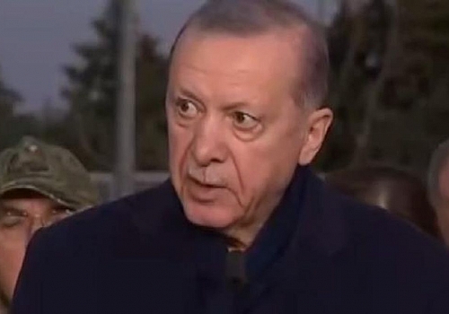 Cumhurbaşkanı Erdoğan Hatay'da asker, jandarma, polis göremedik' gibi yalan yanlış iftiralar atıyor