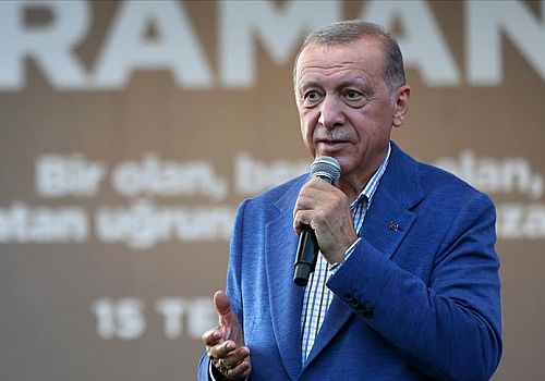 Cumhurbaşkanı Erdoğan Haysiyet fukaralarını unutmadık, unutmuyoruz