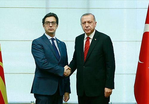 Cumhurbaşkanı Erdoğan ile Kuzey Makedonya Cumhurbaşkanı Pendarovski telefonda görüştü