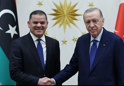 Cumhurbaşkanı Erdoğan ile Libya Başbakanı Dibeybe Telefon Görüşmesi Yaptı