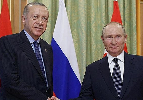 Cumhurbaşkanı Erdoğan ile Putin arasında Ukrayna görüşmesi
