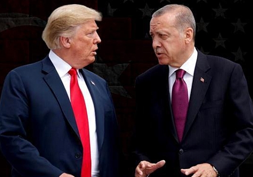Cumhurbaşkanı Erdoğan ile Trump görüştü!