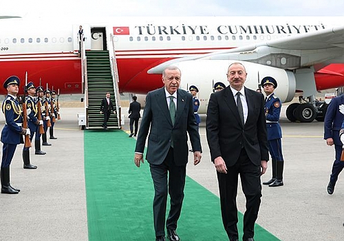 Cumhurbaşkanı Erdoğan'ın Azerbaycan ziyareti sona erdi