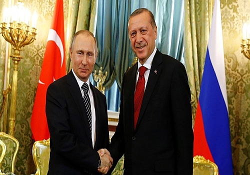 Cumhurbaşkanı Erdoğan'ın Rusya ziyareti