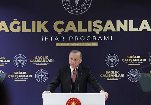 Cumhurbaşkanı Erdoğan İnşa çalışmalarımıza iftira atanları milletimizin vicdanına havale ediyoruz