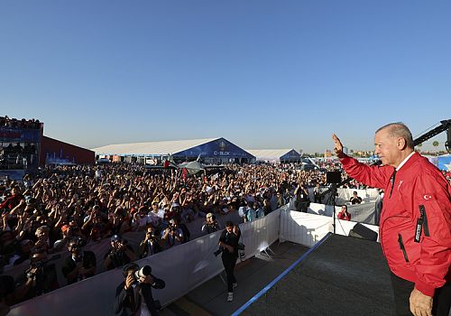 Cumhurbaşkanı Erdoğan İnsansız hava araçlarında dünyanın ilk üç ülkesi arasındayız