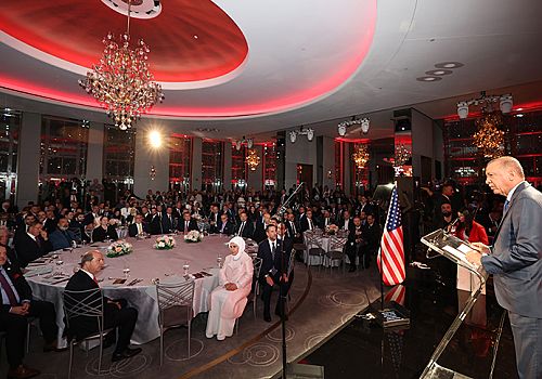 Cumhurbaşkanı Erdoğan İşgal istila ve katliam politikasının durması için elimizden geleni yapıyoruz