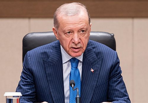 Cumhurbaşkanı Erdoğan İsrail bir kez daha maalesef devlet gibi değil, bir terör örgütü gibi saldırılar düzenliyor