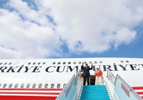 Cumhurbaşkanı Erdoğan, İsrail’in Gazze saldırıları nedeniyle Katar’a hareket etti