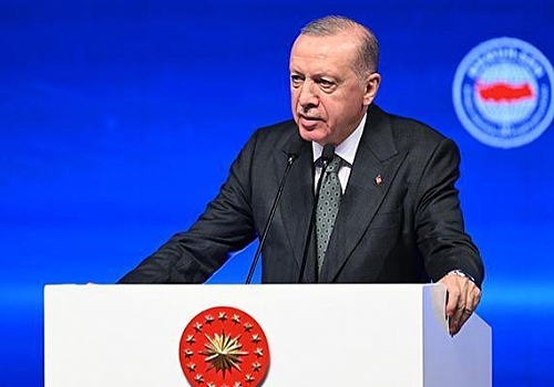 Cumhurbaşkanı Erdoğan, 