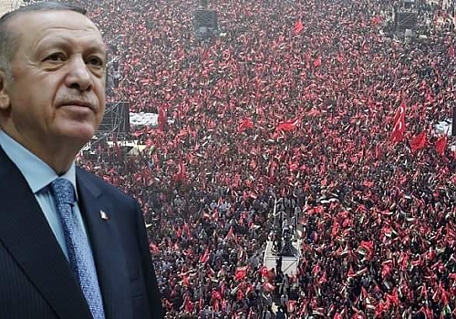 Cumhurbaşkanı Erdoğan İsraili Savaş Suçlusu İlan Edeceğiz 